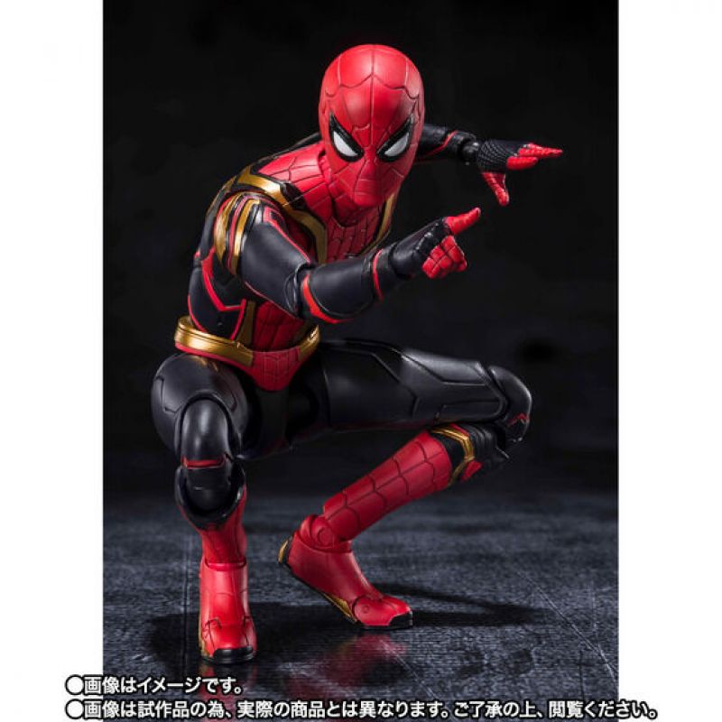 S.H. Figuarts Spider-Man: No Way Home - Spider-Man Integrated Suit (Final Battle Ver.)