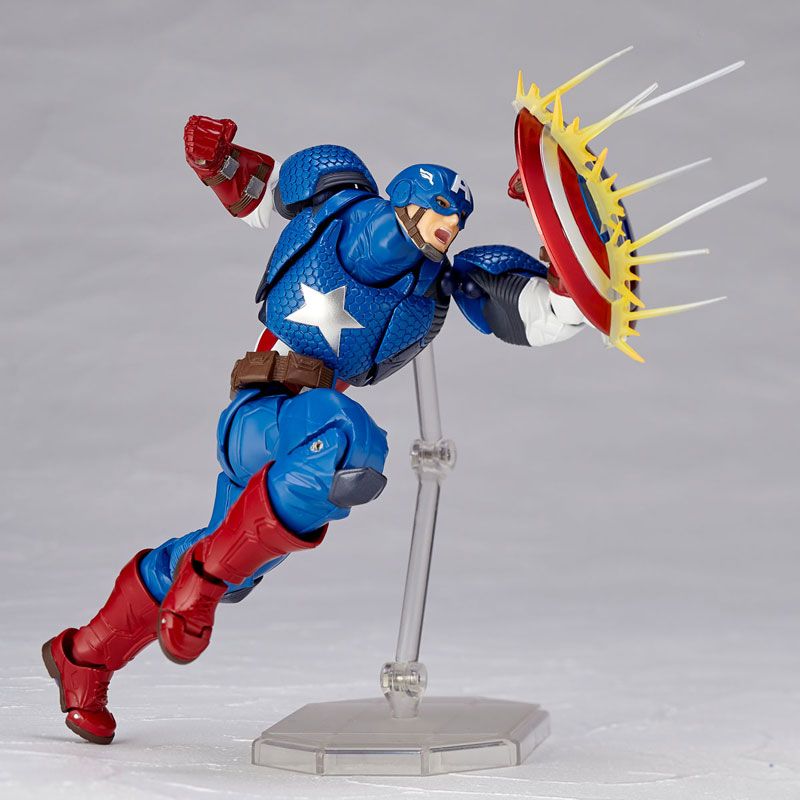 Figure Complex Amazing Yamaguchi No.007 - Captain America