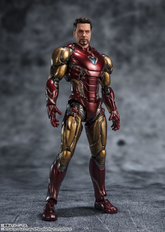 S.H. Figuarts Avengers: Infinity Saga - Iron Man Mark 85 -5 Years Later: 2023 Edition-