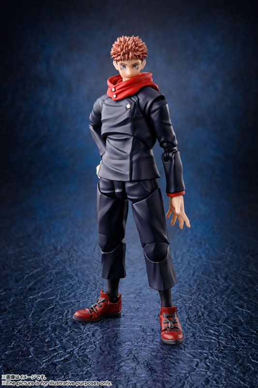 S.H. Figuarts Jujutsu Kaisen - Yuji Itadori (Reissue)