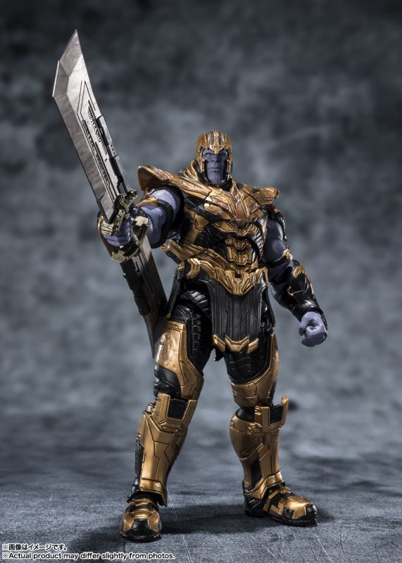 S.H. Figuarts Avengers: Infinity Saga - Thanos -5 Years Later: 2023 Edition-