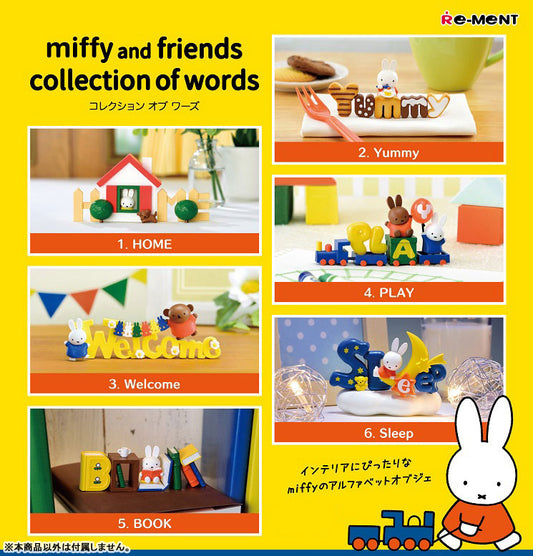 miffy miffy and friends collection of words Box(Box/6pack)