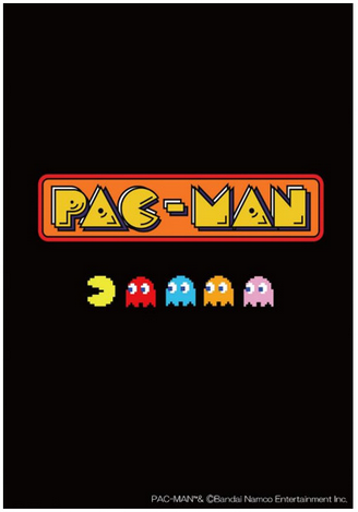 Trading Card Collection Clear - Pac-Man Box