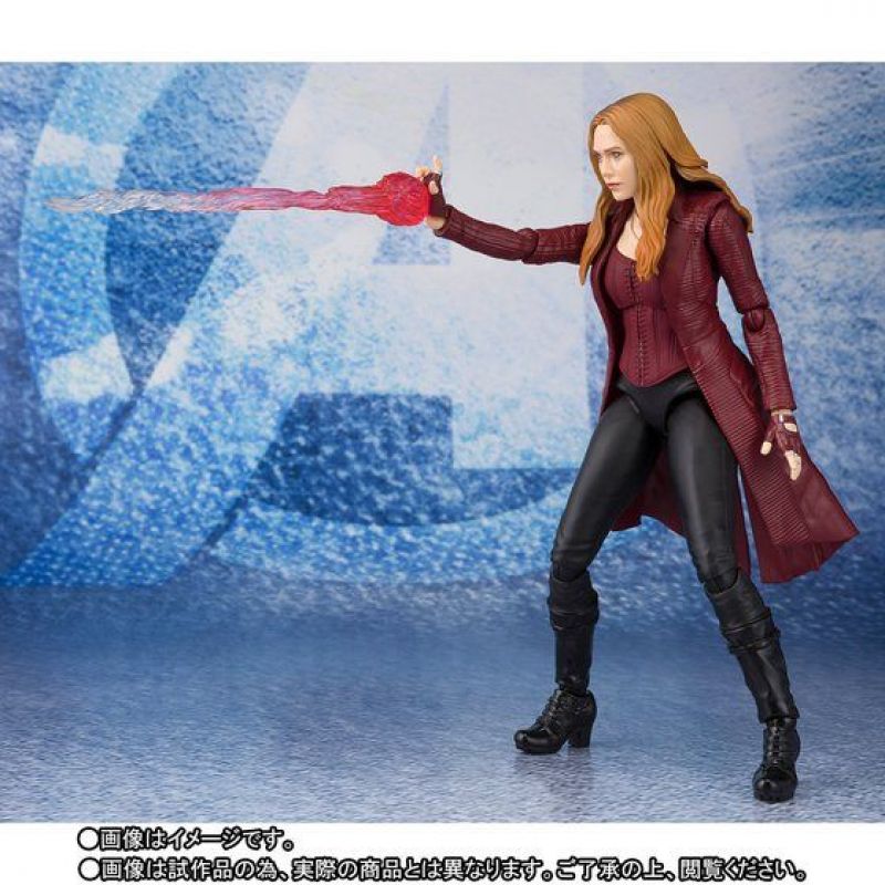 S.H. Figuarts Avengers: Infinity War -- Scarlet Witch TamashiWeb Exclusive