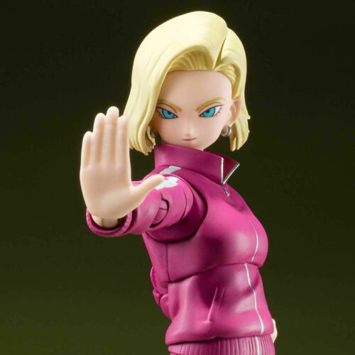 S.H. Figuarts Dragon Ball Super - Android 18 -Universe Survival Saga- TamashiWeb Exclusive