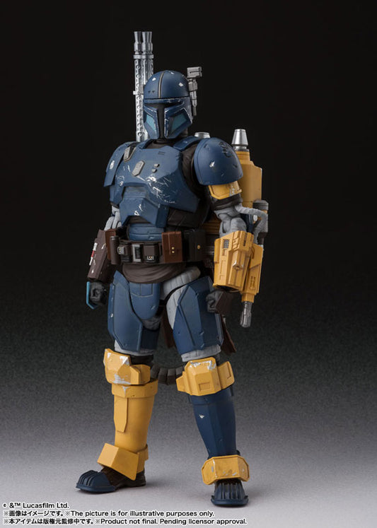 S.H. Figuarts Star Wars The Mandalorian - Heavily Armed Mandalorian