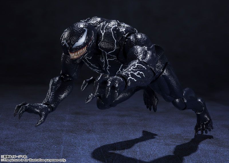 S.H. Figuarts Venom: Let There Be Carnage - Venom