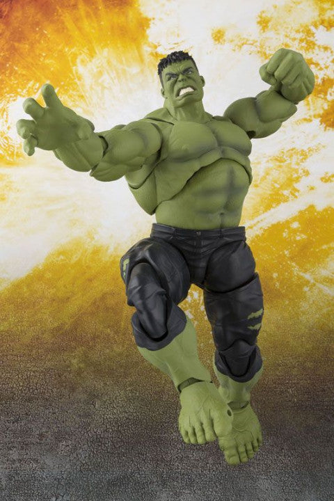 S.H. Figuarts Avengers: Infinity War - Hulk