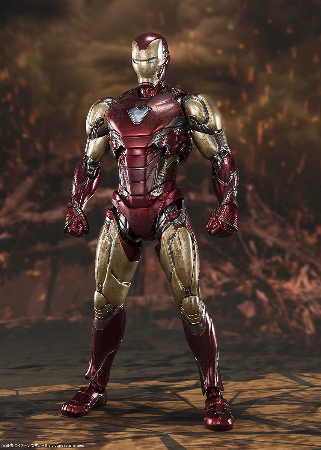 S.H. Figuarts Avengers: Endgame - Iron Man Mark 85 (Final Battle