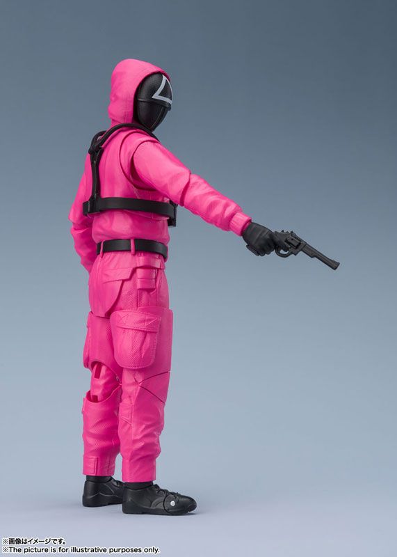 S.H. Figuarts Squid Game - Masked Soldier