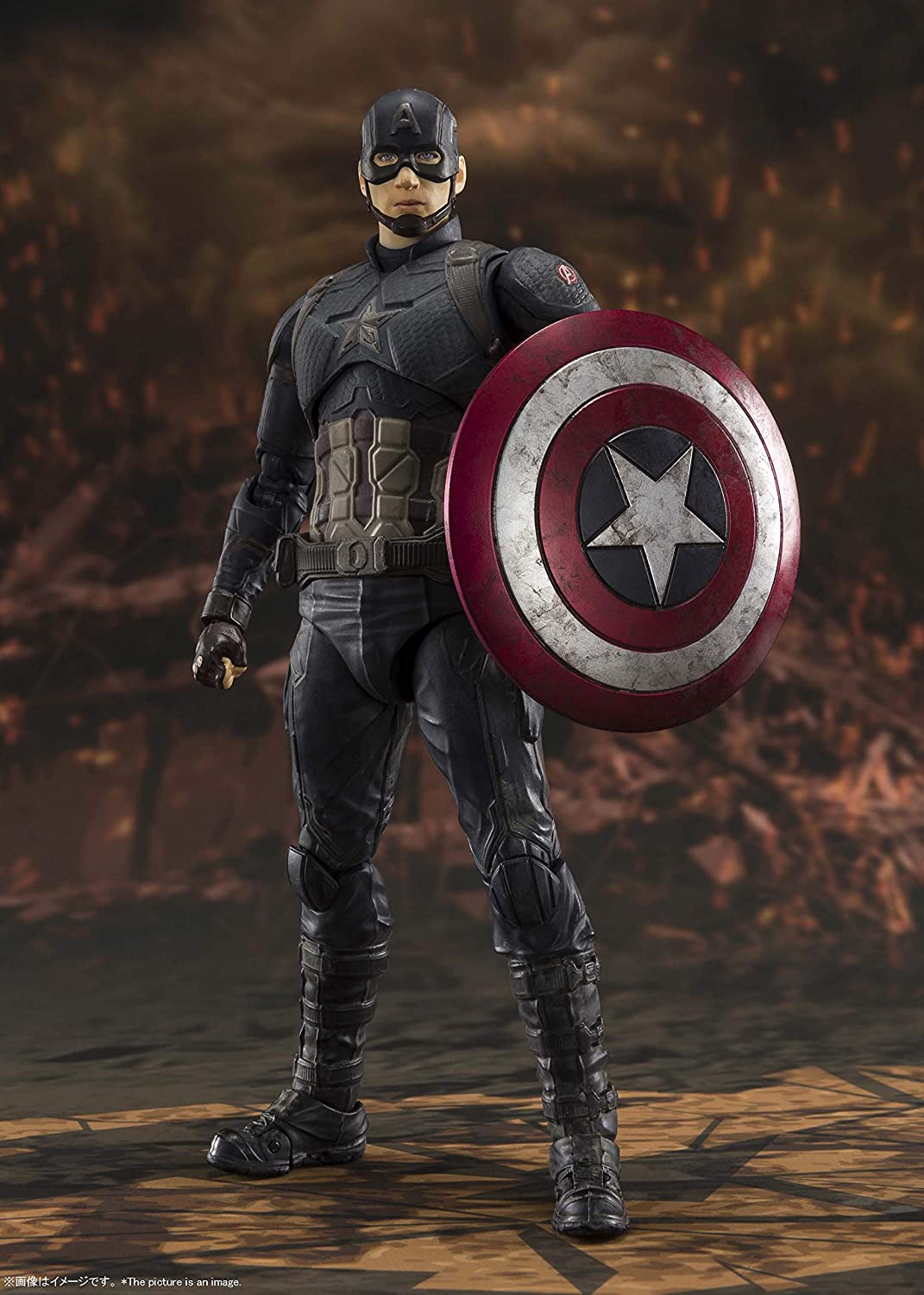 S.H. Figuarts Avengers: Endgame - Captain America Final Battle Edition