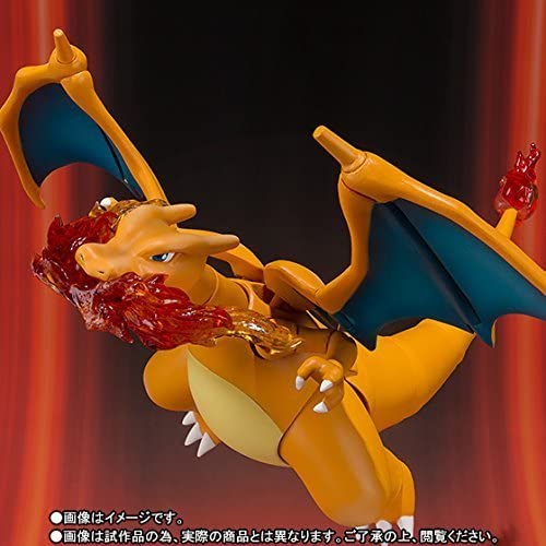 S.H. Figuarts Pokemon XY & Z - Charizard TamashiWeb Exclusive
