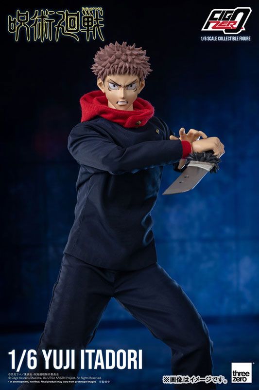 FigZero Jujutsu Kaisen - Yuji Itadori (2nd Release)