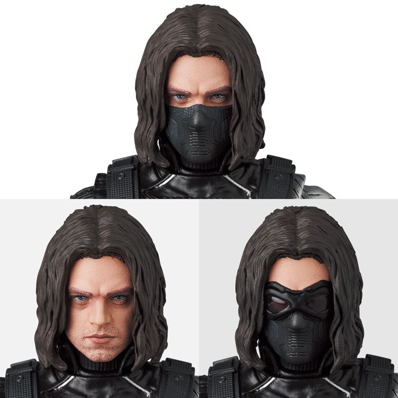 MAFEX Captain America: The Winter Soldier - Winter Soldier