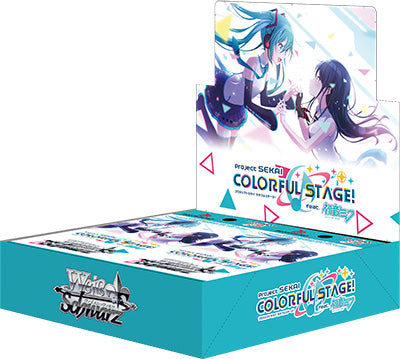 Weiss Schwarz Booster Pack - Project SEKAI Colorful Stage! feat. Hatsune Miku Box(16packs)
