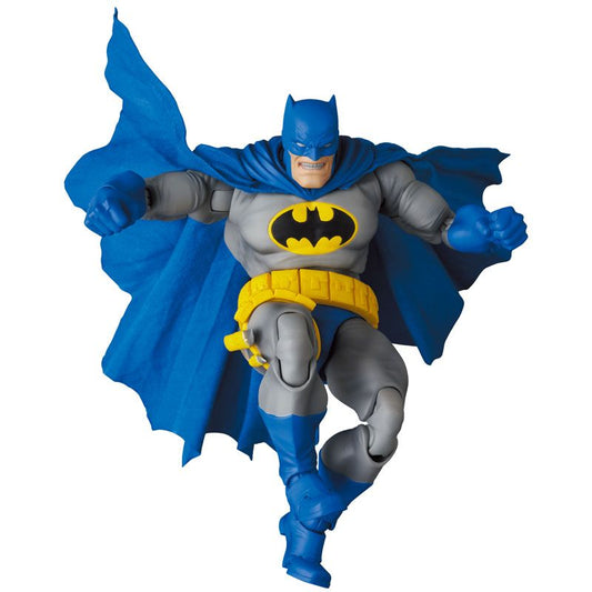 MAFEX Batman - Batman Blue Version & Robin (The Dark Knight Returns)