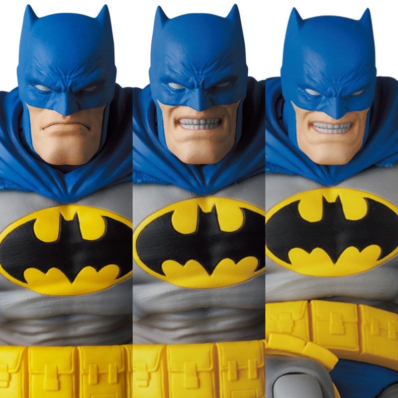 MAFEX Batman - Batman Blue Version & Robin (The Dark Knight Returns)