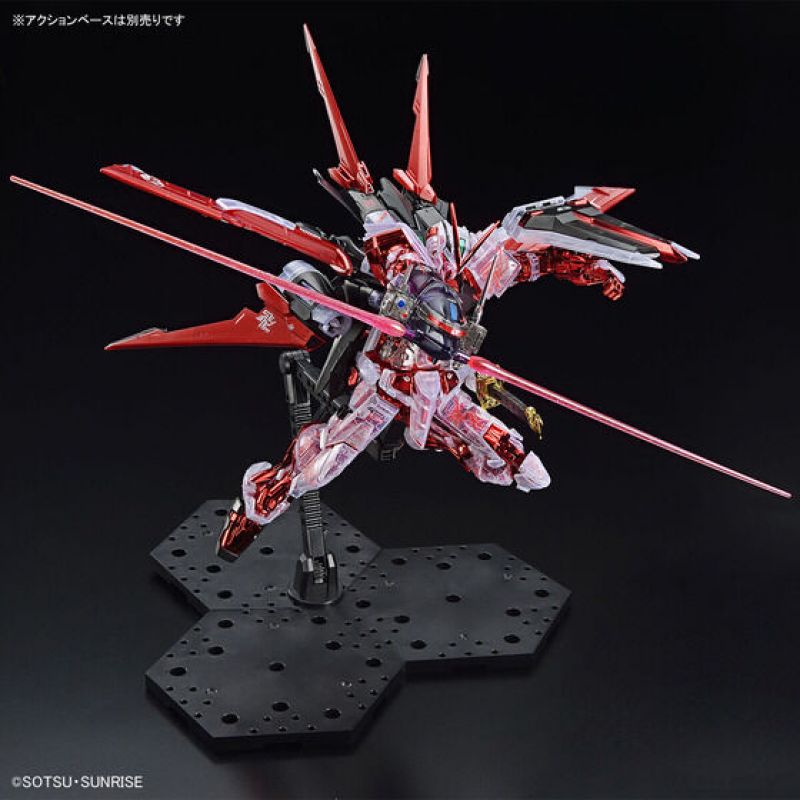 Master Grade Frame Gundam Master Grade Gundam Astray Red Frame Flight Unit (Plating Frame ...