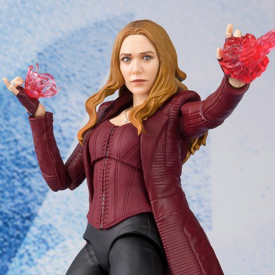 S.H. Figuarts Avengers: Infinity War -- Scarlet Witch TamashiWeb Exclusive