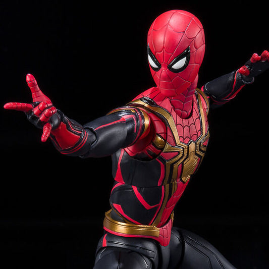 S.H. Figuarts Spider-Man: No Way Home - Spider-Man Integrated Suit (Final Battle Ver.)