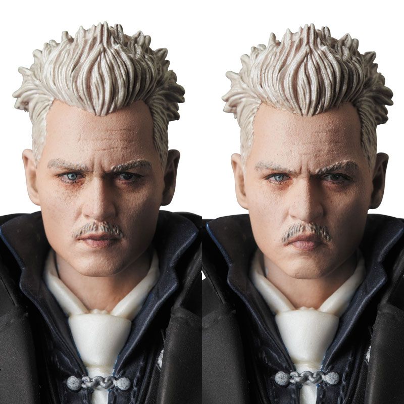 MAFEX Fantastic Beasts and Where to Find Them - The Crimes of Grindelwald - Gellert Grindelwald