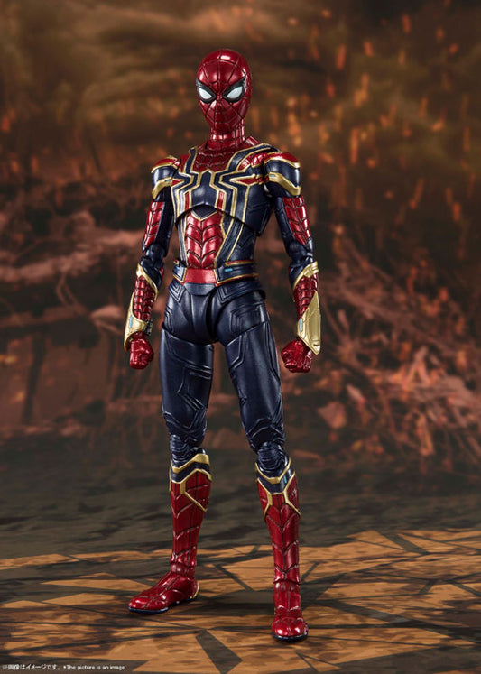 S.H. Figuarts Avengers: Endgame - Iron Spider (Final Battle Edition)