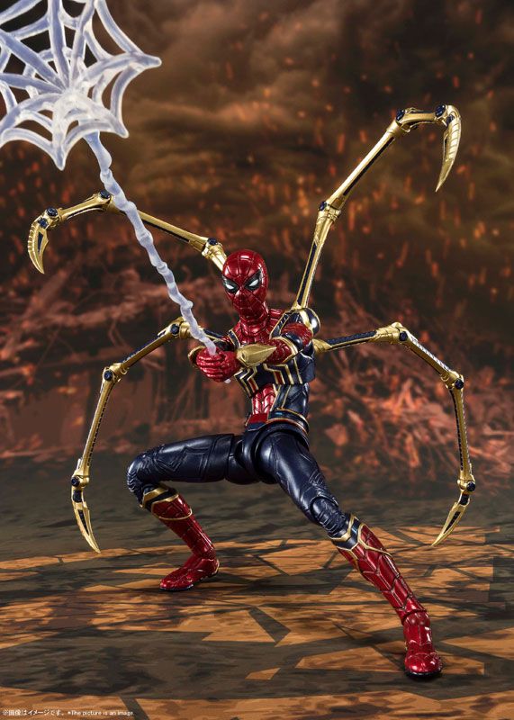 Sh figuarts iron spider man deals