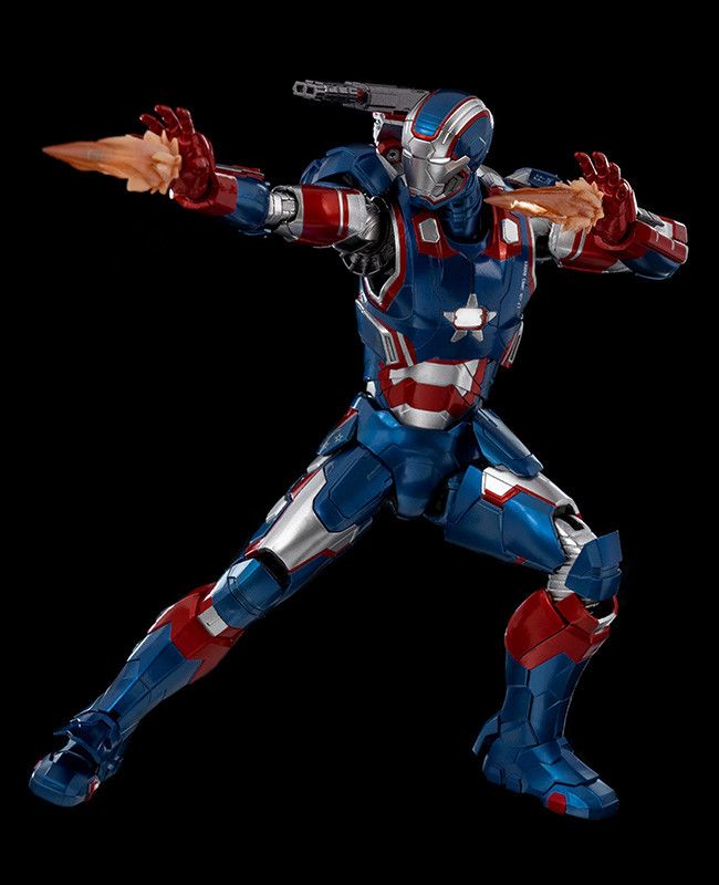 Avengers: Infinity Saga Iron Patriot DLX 1:12 Scale Action Figure