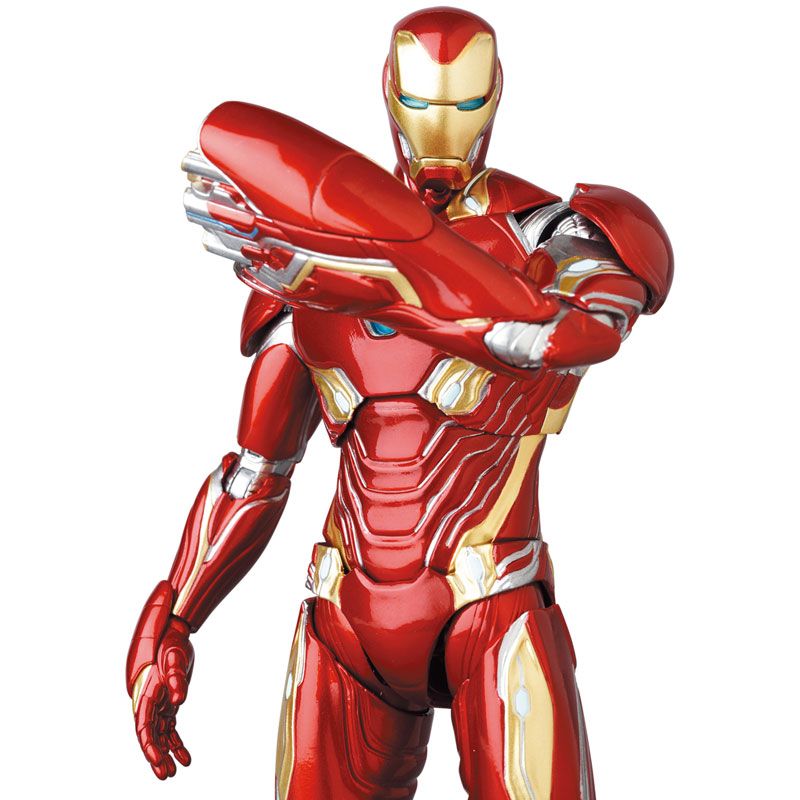 MAFEX Avengers: Infinity War - Iron Man Mark 50 – Titan Toyz