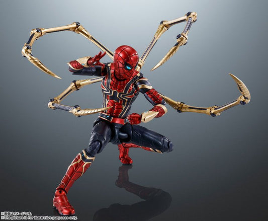 S.H.Figuarts - Iron Spider - Spider-Man No Way Home (Reissue)