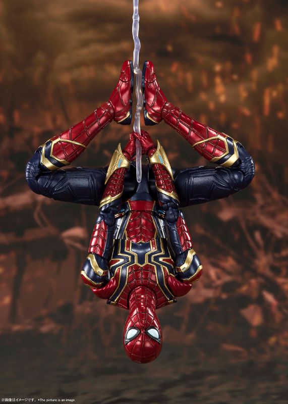S.H. Figuarts Avengers: Endgame - Iron Spider (Final Battle Edition)