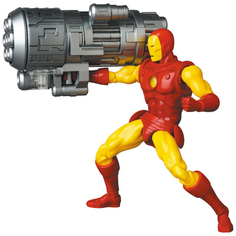 MAFEX Iron Man - Iron Man (Comic Ver.)