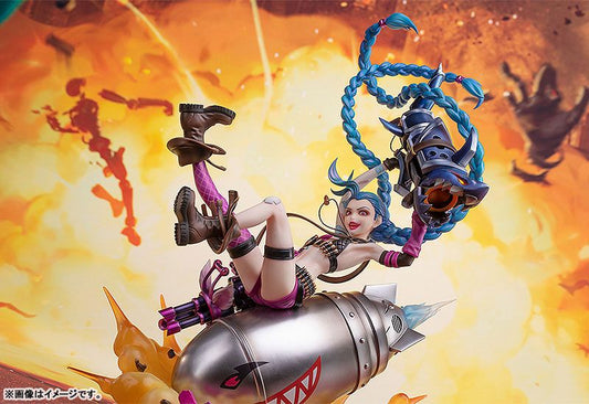 League of Legends Jinx 1:7 Scale Statue