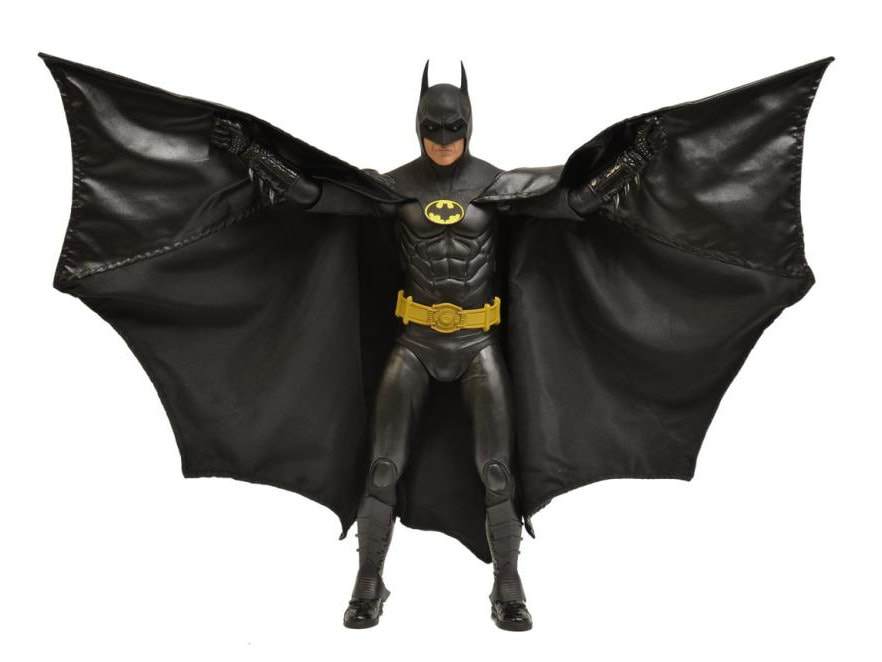 Batman 1989 Movie Michael Keaton 1:4 Scale Action Figure
