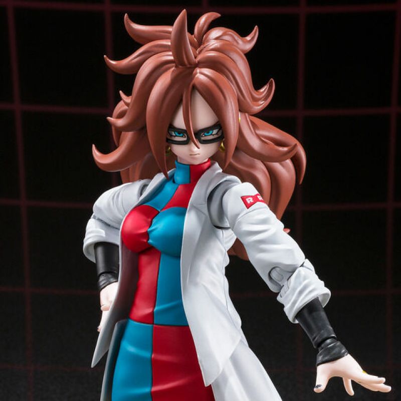 S.H. Figuarts Dragon Ball FighterZ - Android 21 (Lab Coat)