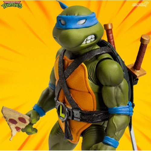 Teenage Mutant Ninja Turtles Ultimates Leonardo 7-Inch Action Figure