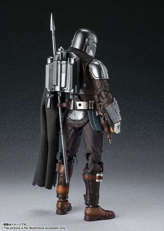 S.H. Figuarts Star Wars The Mandalorian - The Mandalorian (Din Djarin)