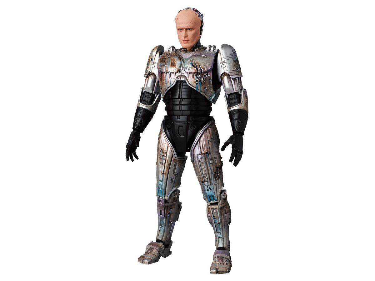 MAFEX ROBOCOP MURPHY HEAD DAMAGE VER.