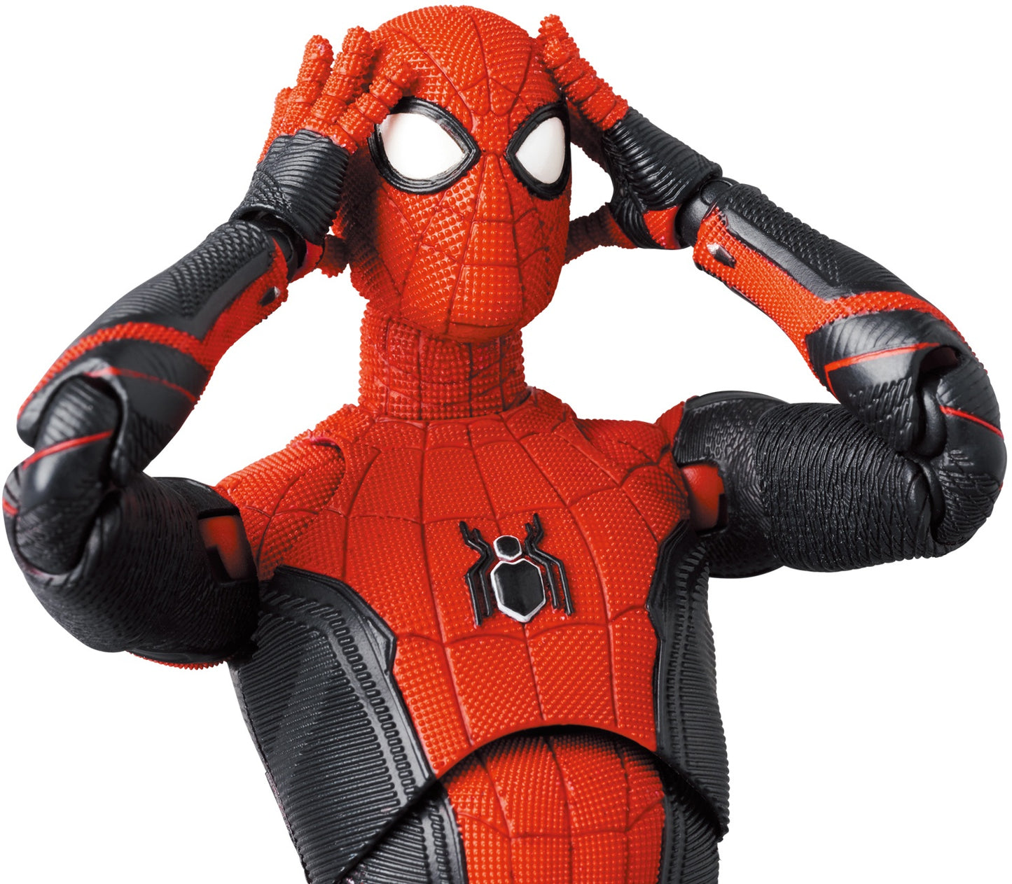 MAFEX Spider-Man Upgraded Suit (No Way Home)