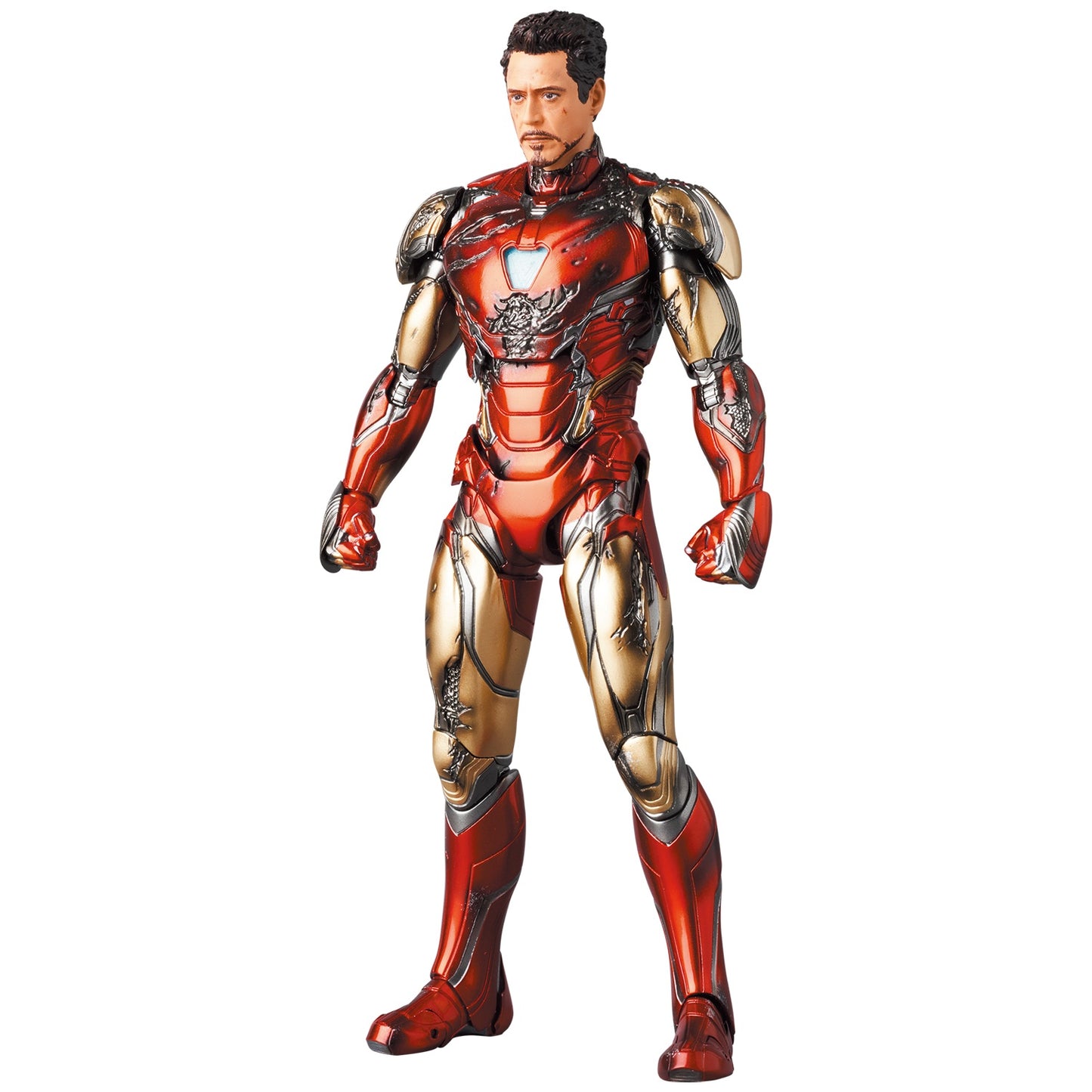 MAFEX Iron Man Mark85 (Battle Damage Ver.)