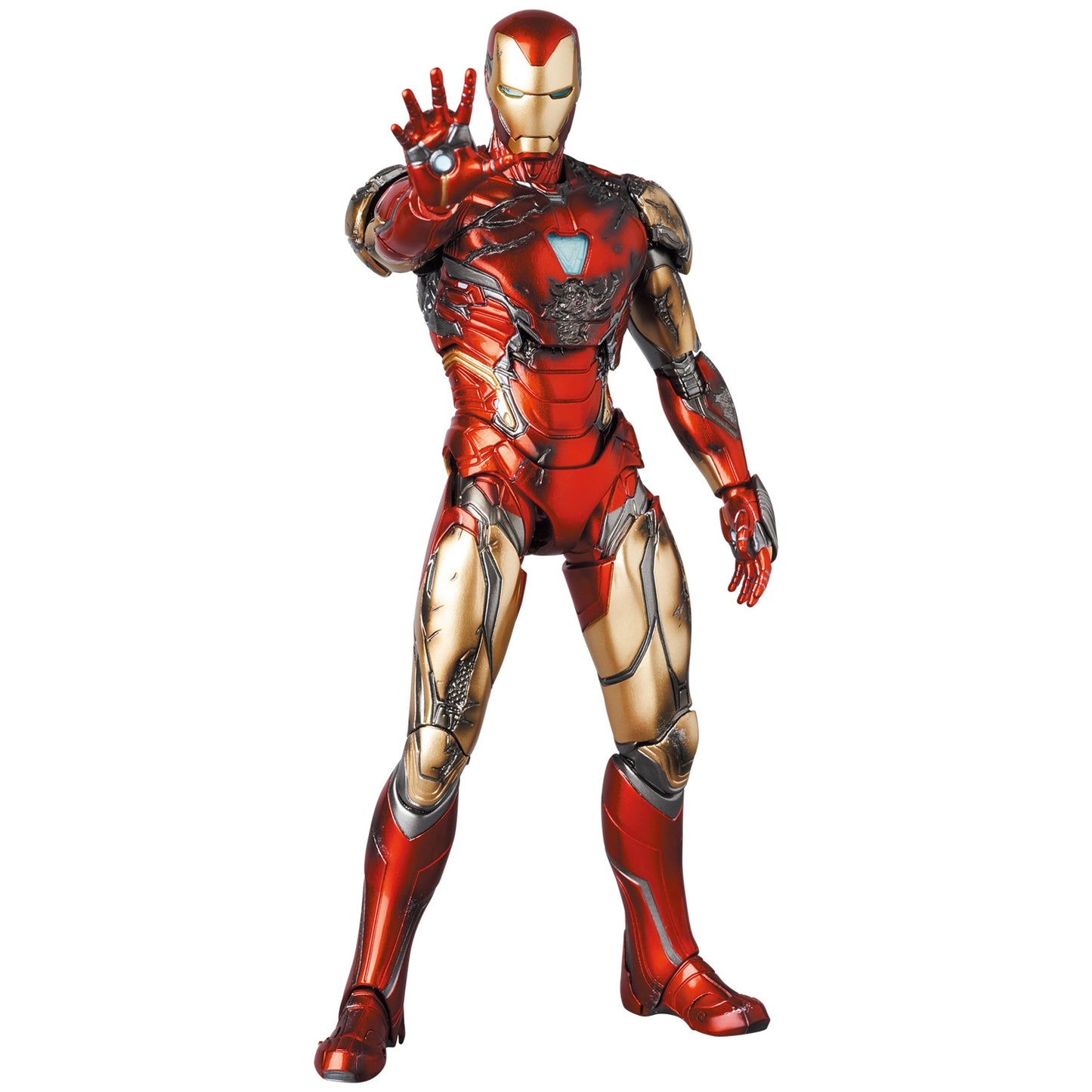 MAFEX Iron Man Mark85 (Battle Damage Ver.)