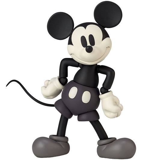 Figure Complex Movie Revoltech No 013EX - Mickey Mouse (1936/Monotone Color Ver.)