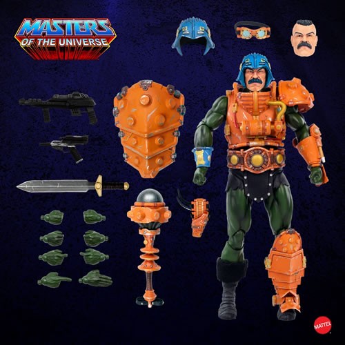 Masters Of The Universe Figures - 1/6 Scale Man-At-Arms (Regular Edition)