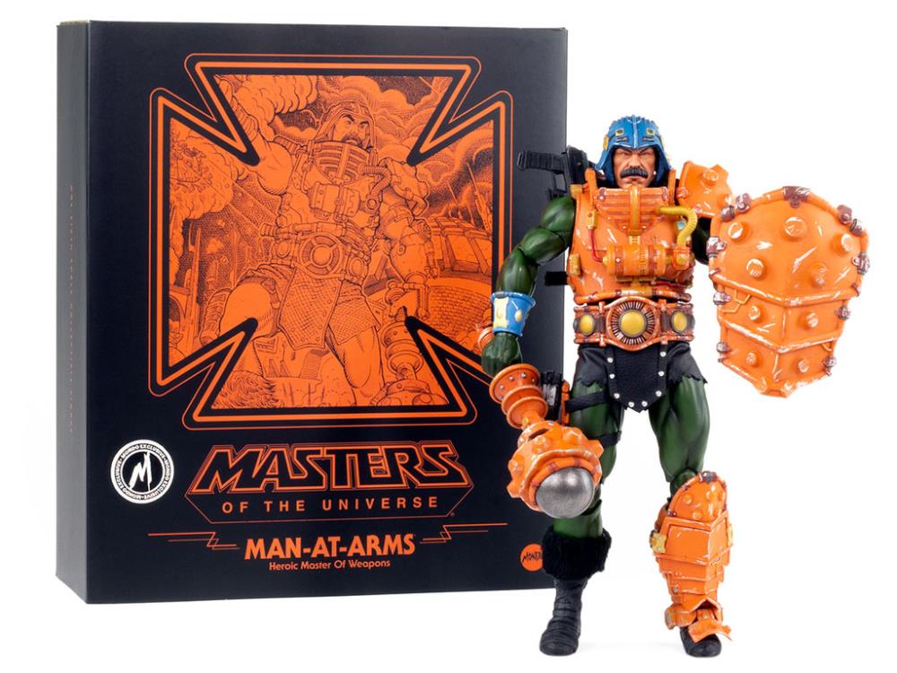 Masters Of The Universe Figures - 1/6 Scale Man-At-Arms (Regular Edition)