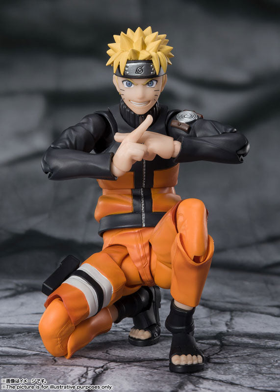 S.H. Figuarts Naruto Shippuden - Naruto Uzumaki -Kurama's Jinchuriki Entrusted with Hope-