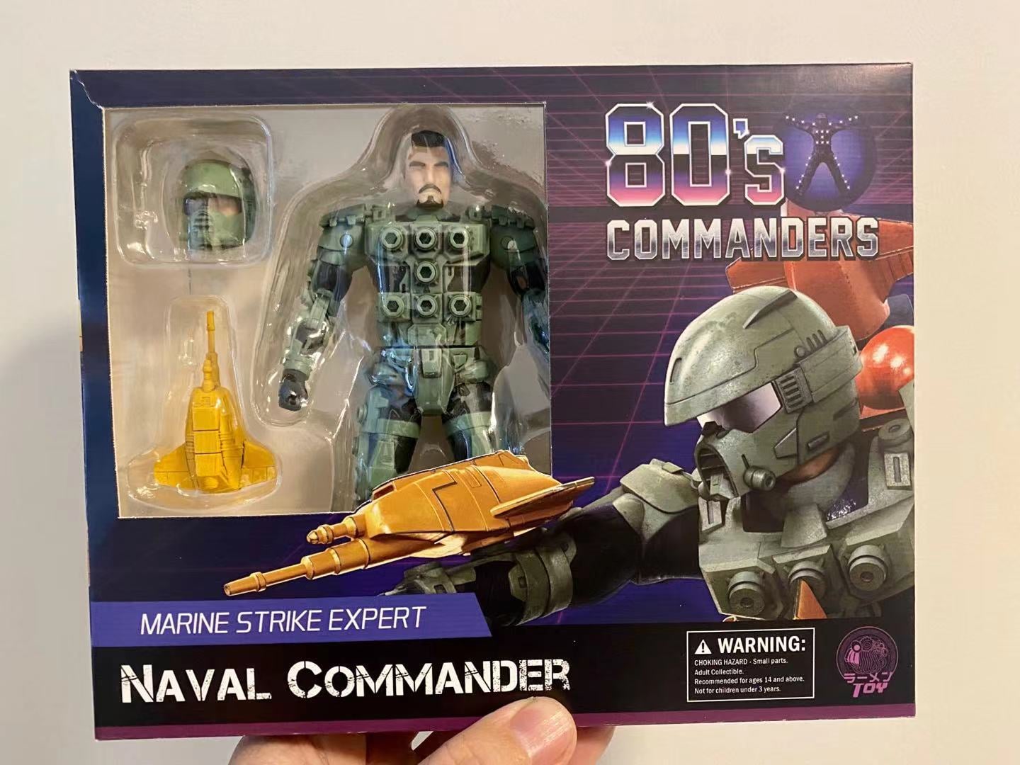 80s Commander - Naval Commander