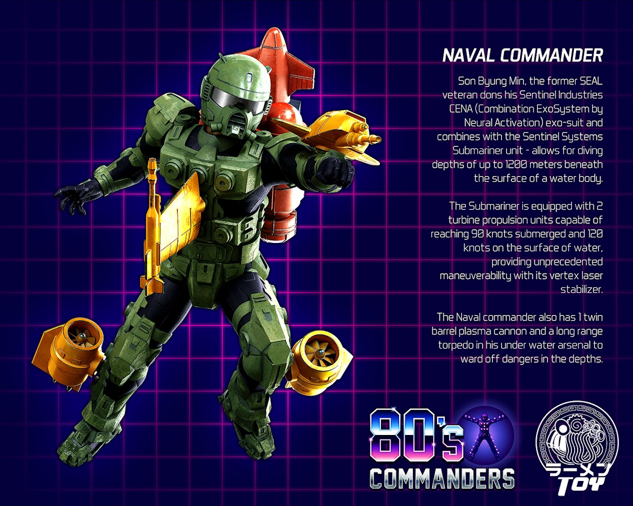 80s Commander - Naval Commander