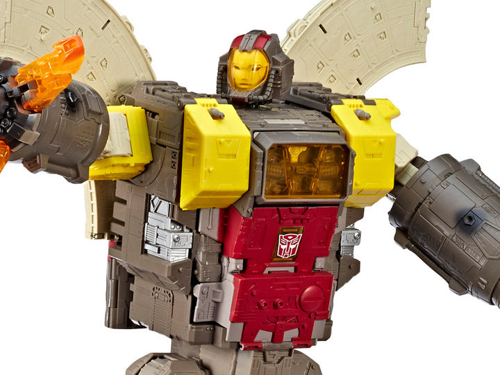 Transformers War for Cybertron: Siege Titan Omega Supreme
