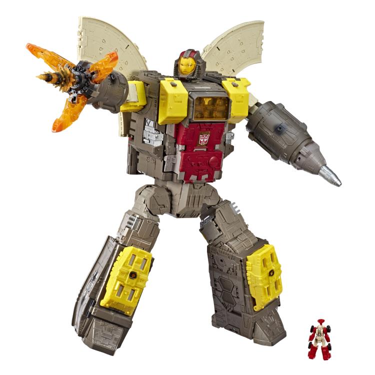 Transformers War for Cybertron: Siege Titan Omega Supreme