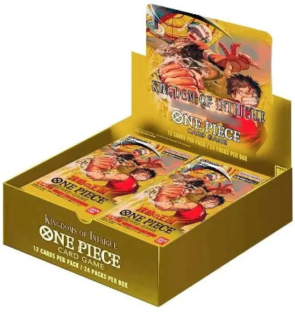 ONE PIECE CG KINGDOMS OF INTRIGUE BOOSTER English version